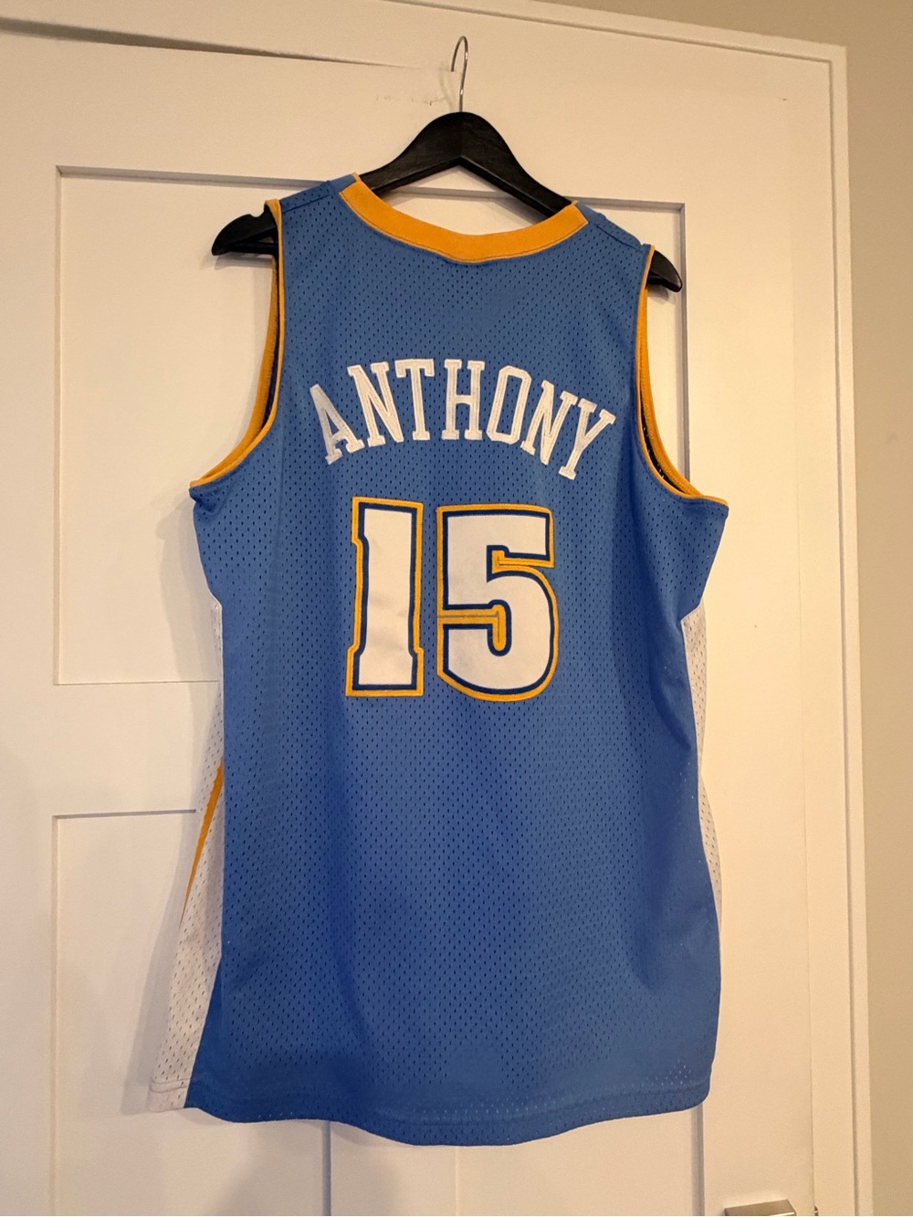Vintage Nuggets Carmelo Anthony Jersey Nike